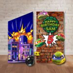 Boys Birthday Party Decor